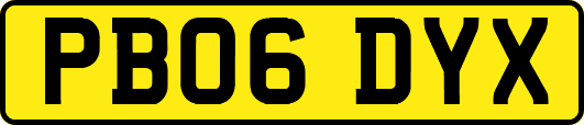 PB06DYX