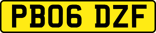 PB06DZF