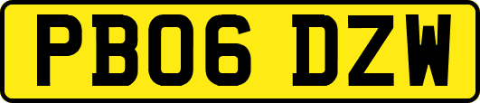PB06DZW
