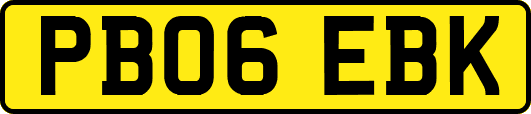 PB06EBK