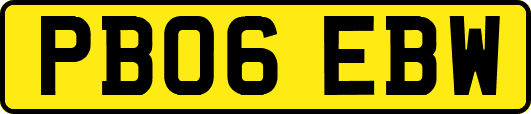 PB06EBW