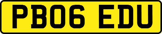 PB06EDU