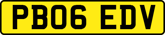 PB06EDV