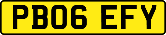 PB06EFY