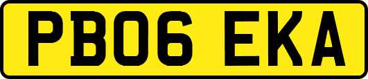PB06EKA