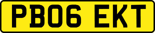 PB06EKT