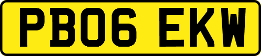 PB06EKW