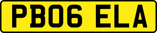 PB06ELA