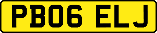 PB06ELJ