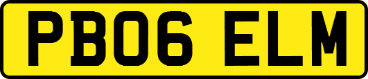 PB06ELM