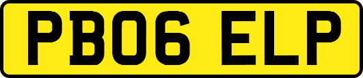 PB06ELP