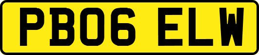 PB06ELW