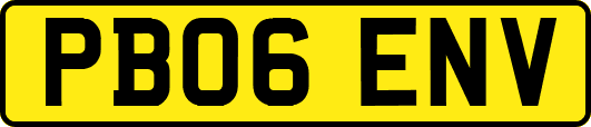 PB06ENV