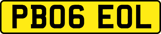 PB06EOL