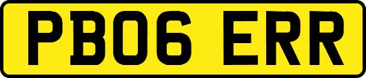 PB06ERR