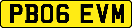 PB06EVM