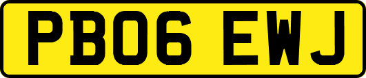 PB06EWJ