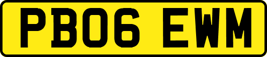 PB06EWM