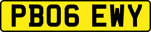 PB06EWY