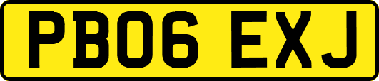 PB06EXJ