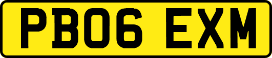 PB06EXM