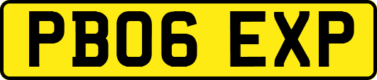 PB06EXP