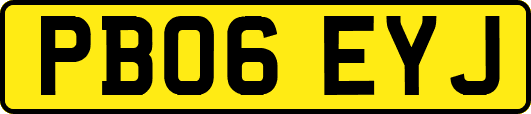 PB06EYJ