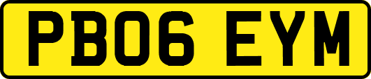 PB06EYM