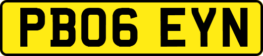 PB06EYN