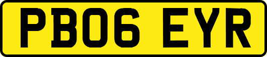 PB06EYR