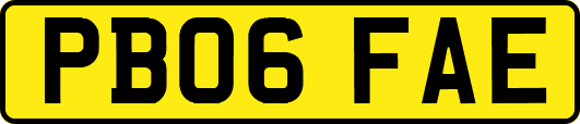 PB06FAE