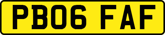 PB06FAF