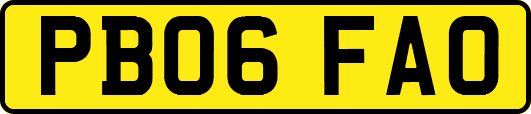 PB06FAO