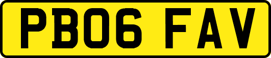 PB06FAV
