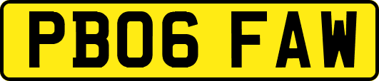 PB06FAW