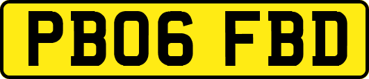 PB06FBD