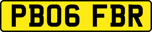 PB06FBR