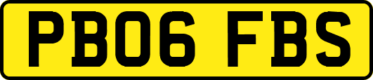 PB06FBS