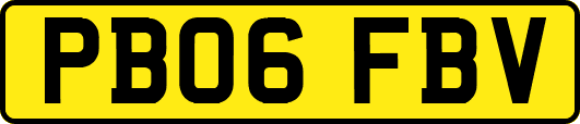 PB06FBV