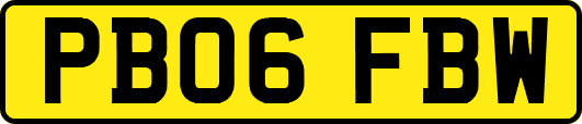 PB06FBW