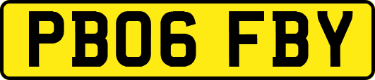 PB06FBY