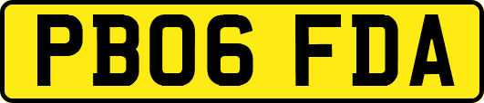 PB06FDA