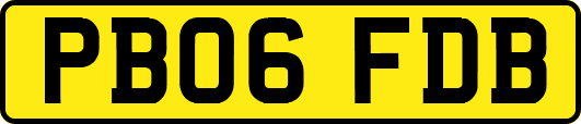 PB06FDB