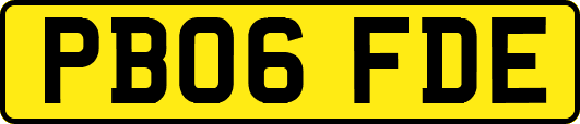 PB06FDE