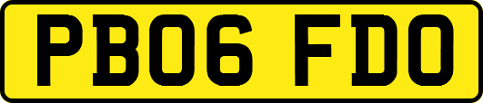 PB06FDO