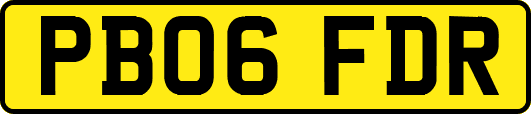 PB06FDR