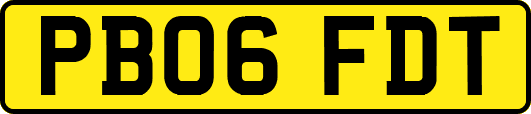 PB06FDT