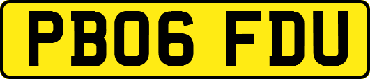 PB06FDU