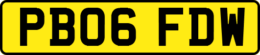PB06FDW
