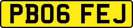 PB06FEJ